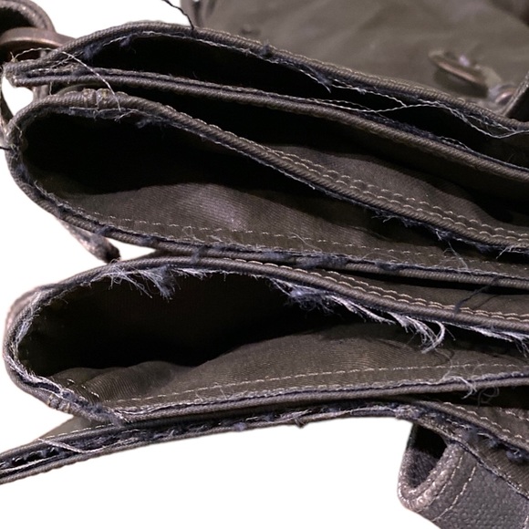 Stella McCartney Waxed Canvas Italian Boots - Picture 15 of 16